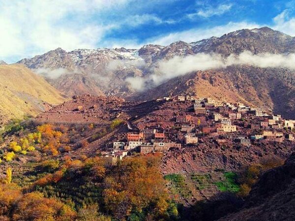 Berber immersion day in the High Atlas Mountains