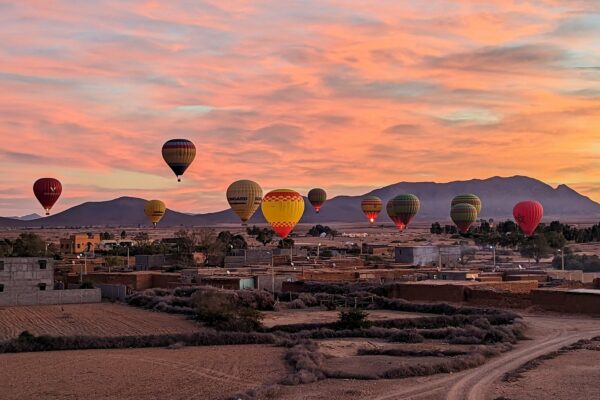 Sunrise Hot Air Balloon Ride