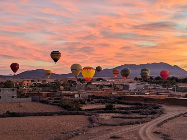 Sunrise Hot Air Balloon Ride